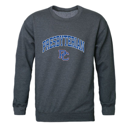 Presbyterian-College-Blue-Hose-Campus-Fleece-Crewneck-Pullover-Sweatshirt