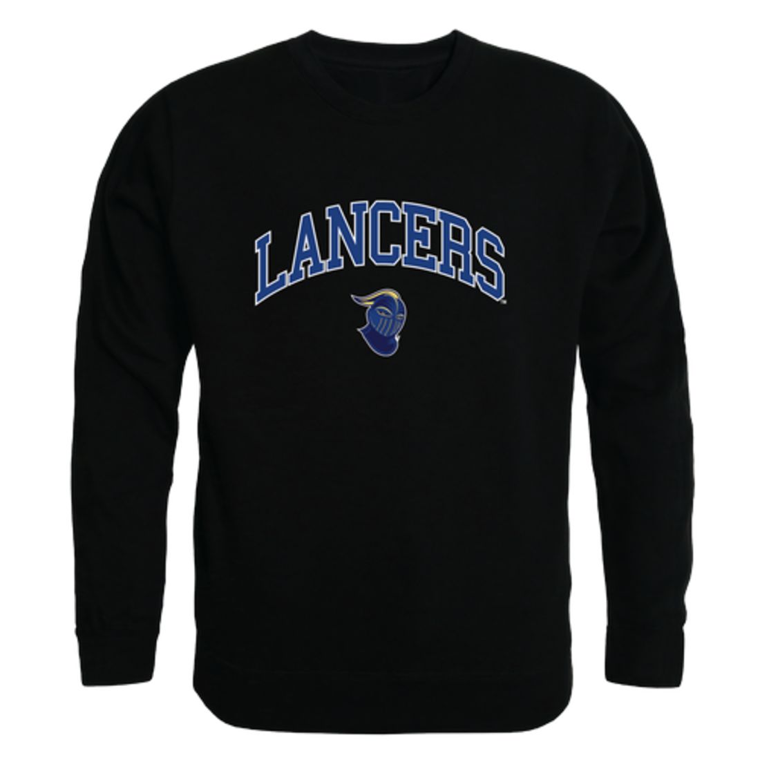 Worcester-State-University-Lancers-Campus-Fleece-Crewneck-Pullover-Sweatshirt