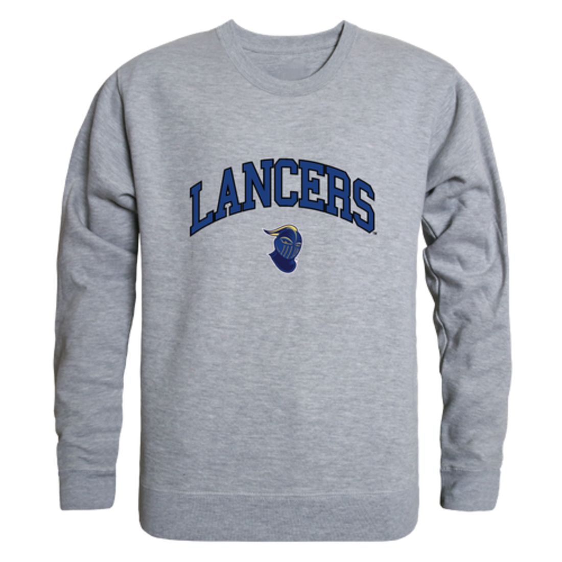 Worcester-State-University-Lancers-Campus-Fleece-Crewneck-Pullover-Sweatshirt