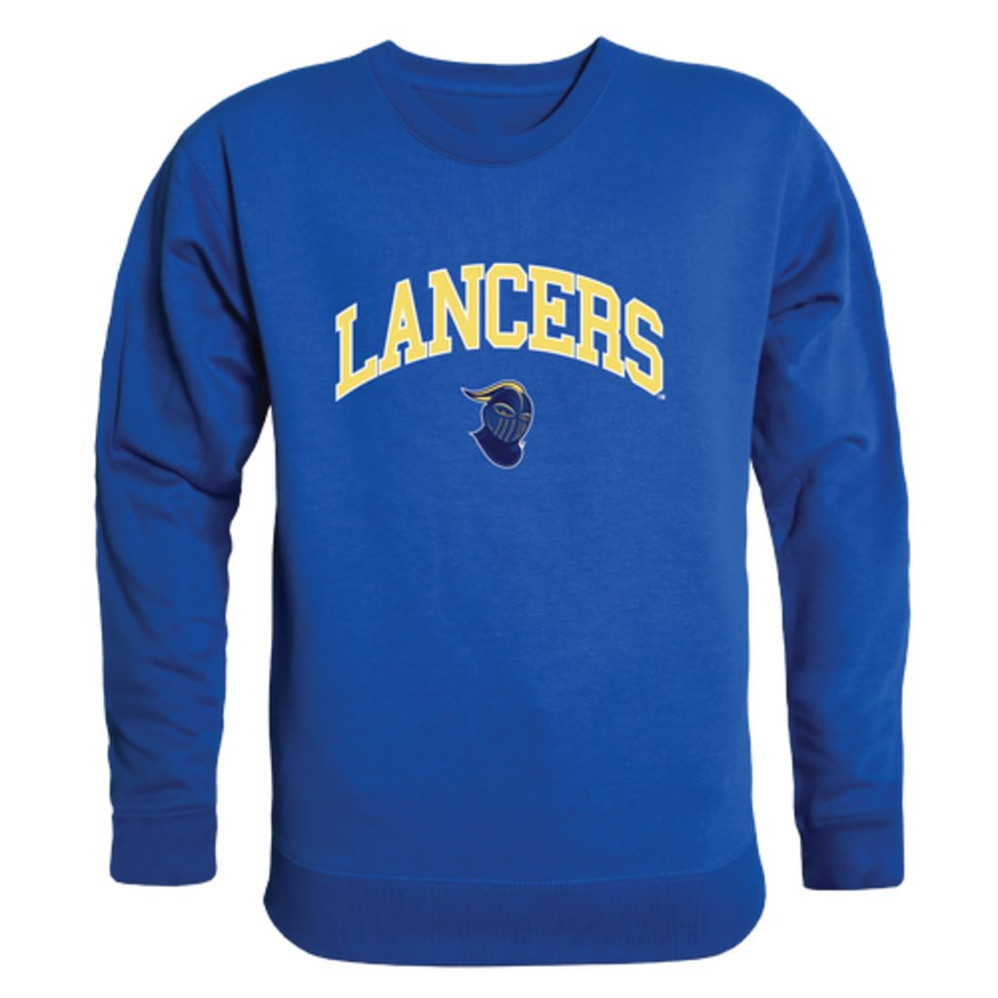 Worcester-State-University-Lancers-Campus-Fleece-Crewneck-Pullover-Sweatshirt