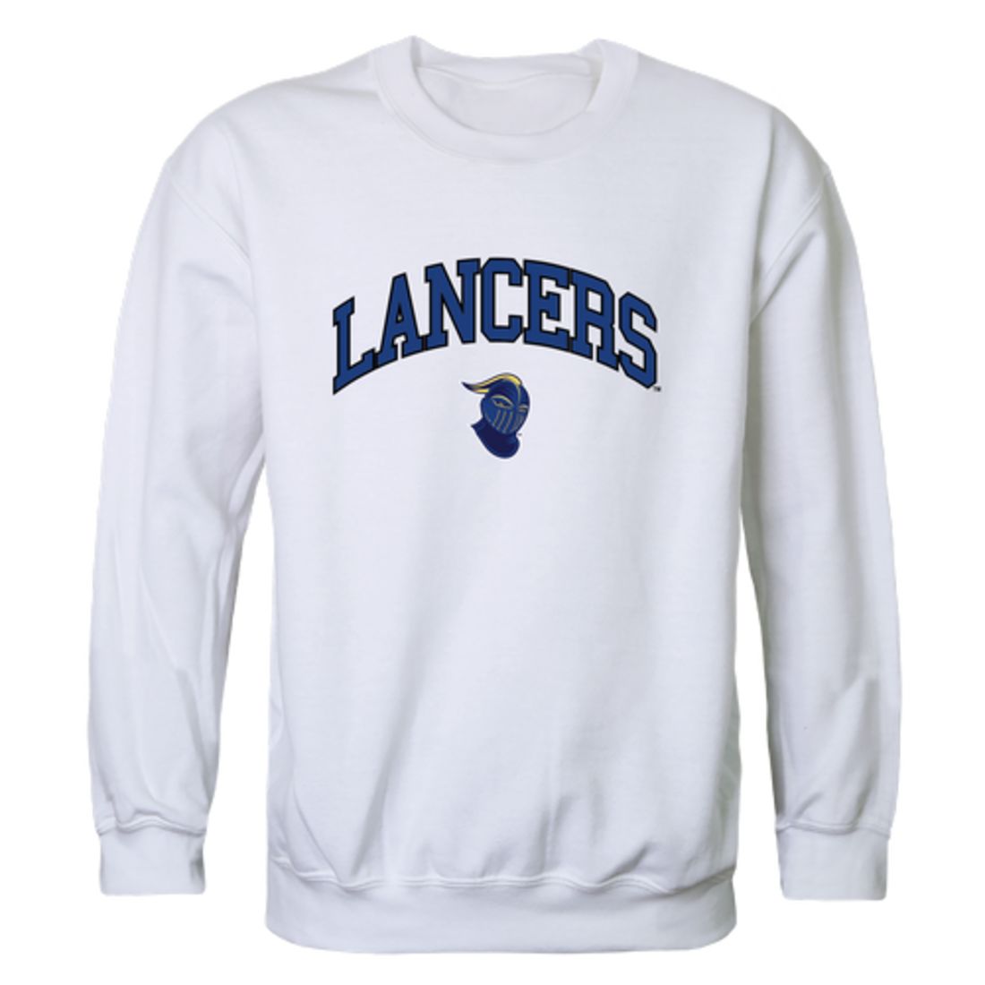 Worcester-State-University-Lancers-Campus-Fleece-Crewneck-Pullover-Sweatshirt