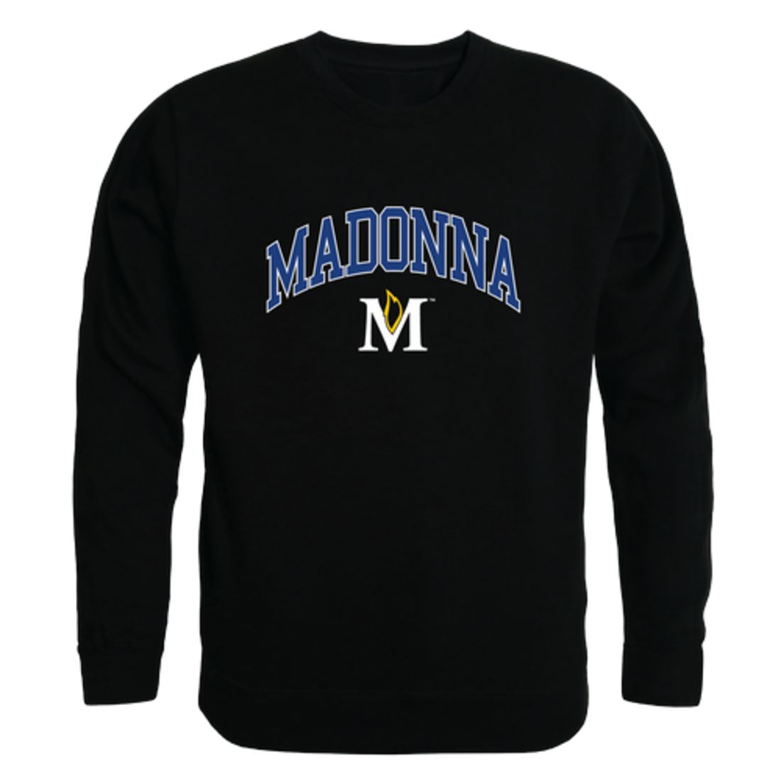 Madonna-University-Crusaders-Campus-Fleece-Crewneck-Pullover-Sweatshirt