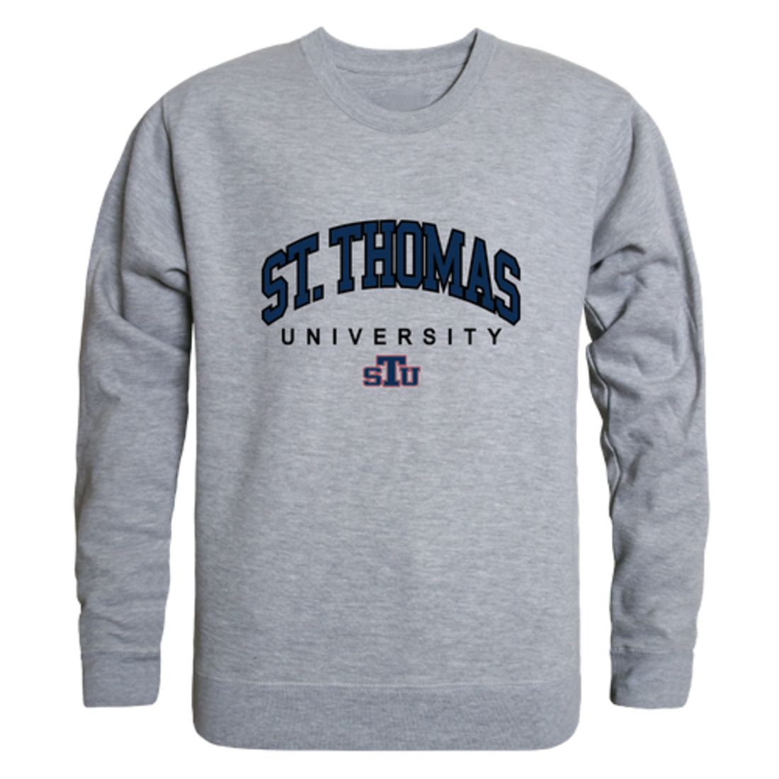 St.-Thomas-University-Bobcats-Campus-Fleece-Crewneck-Pullover-Sweatshirt