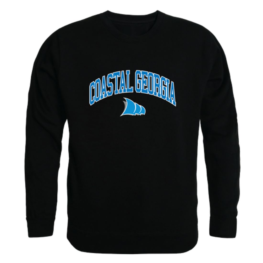 College-of-Coastal-Georgia-Mariners-Campus-Fleece-Crewneck-Pullover-Sweatshirt