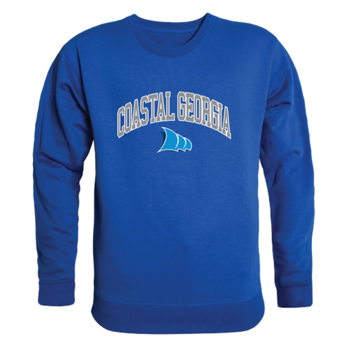 College-of-Coastal-Georgia-Mariners-Campus-Fleece-Crewneck-Pullover-Sweatshirt