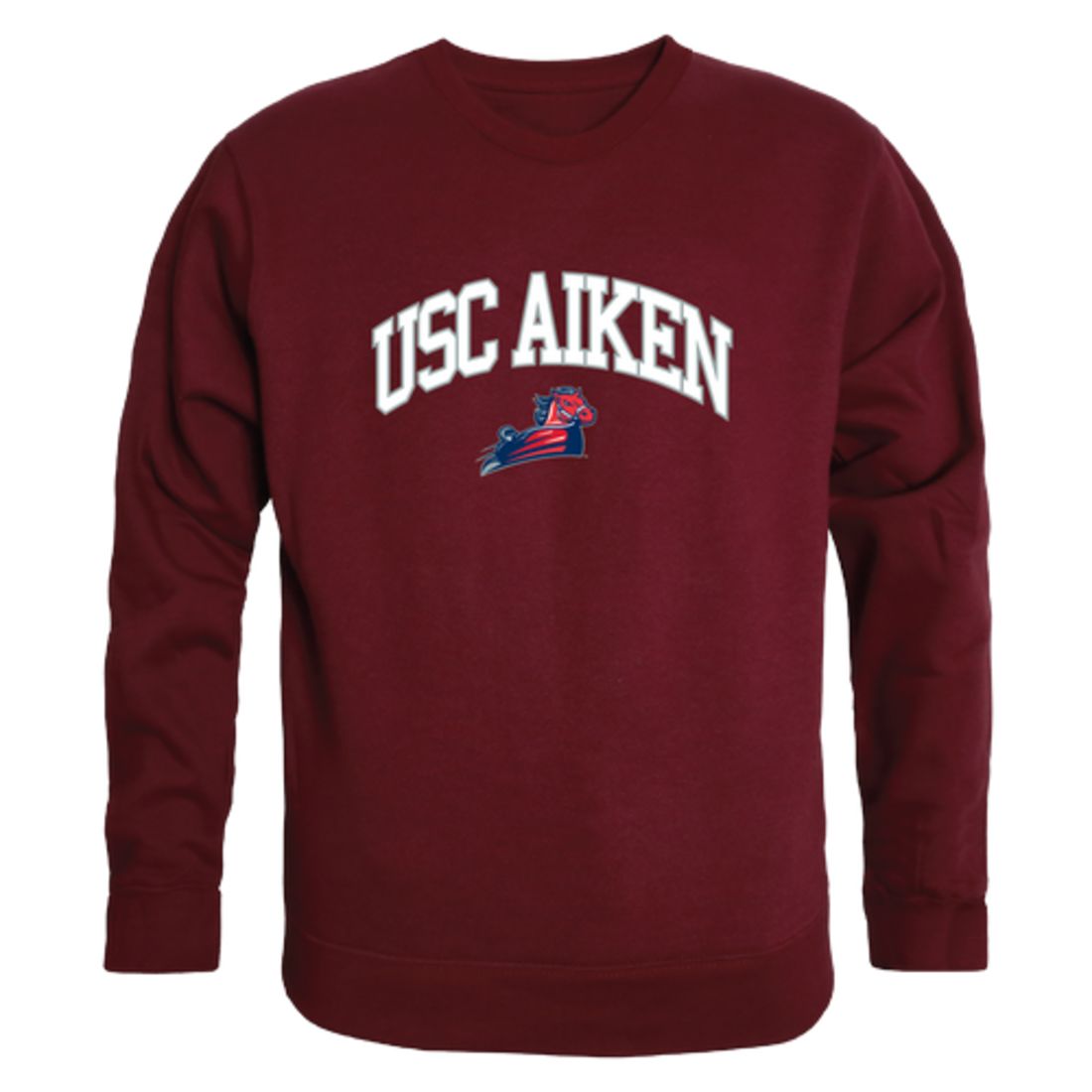 University of South Carolina Aiken Pacers Campus Crewneck Sweatshirt