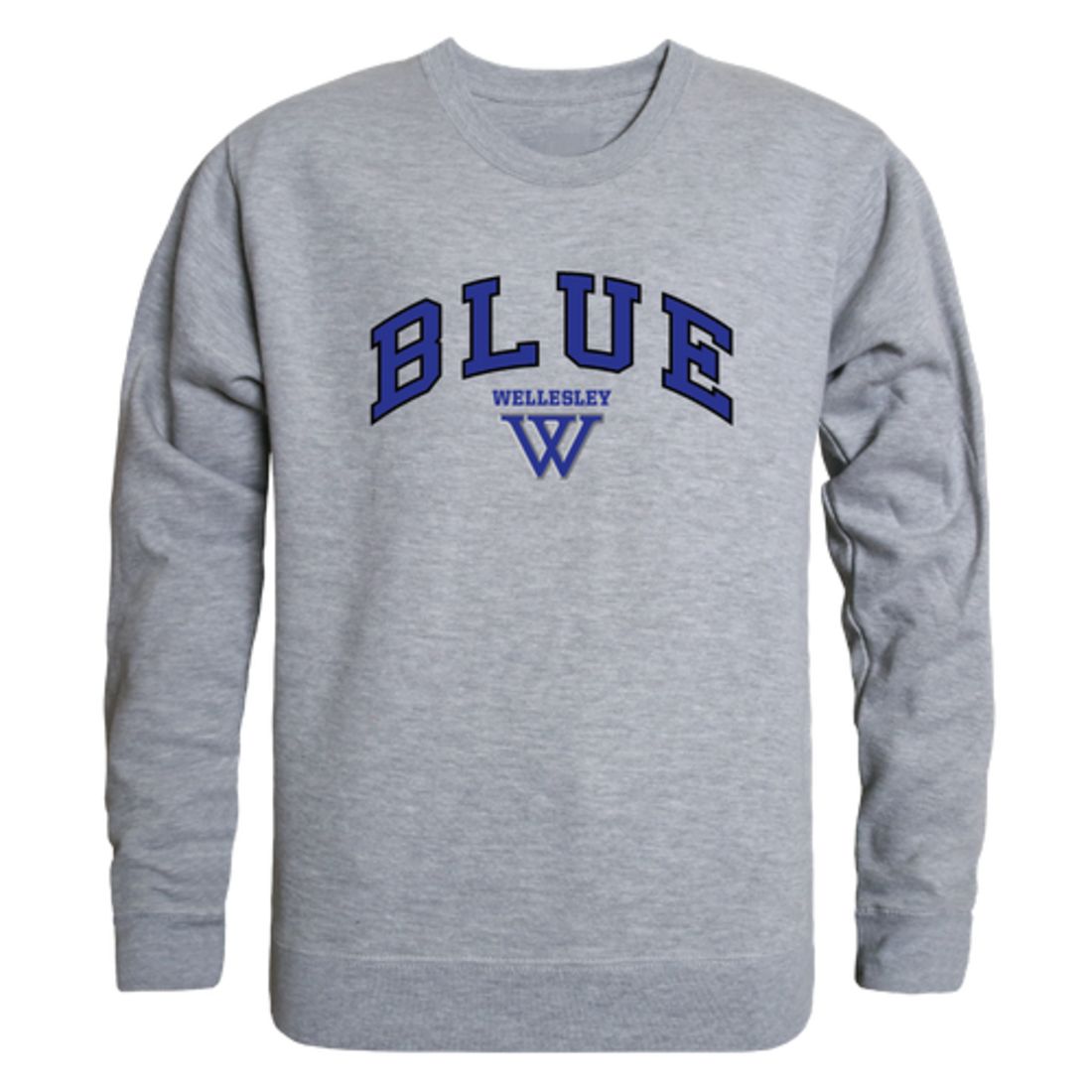 Wellesley-College-Blue-Campus-Fleece-Crewneck-Pullover-Sweatshirt