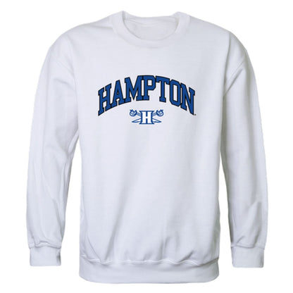 Hampton-University-Pirates-Campus-Fleece-Crewneck-Pullover-Sweatshirt