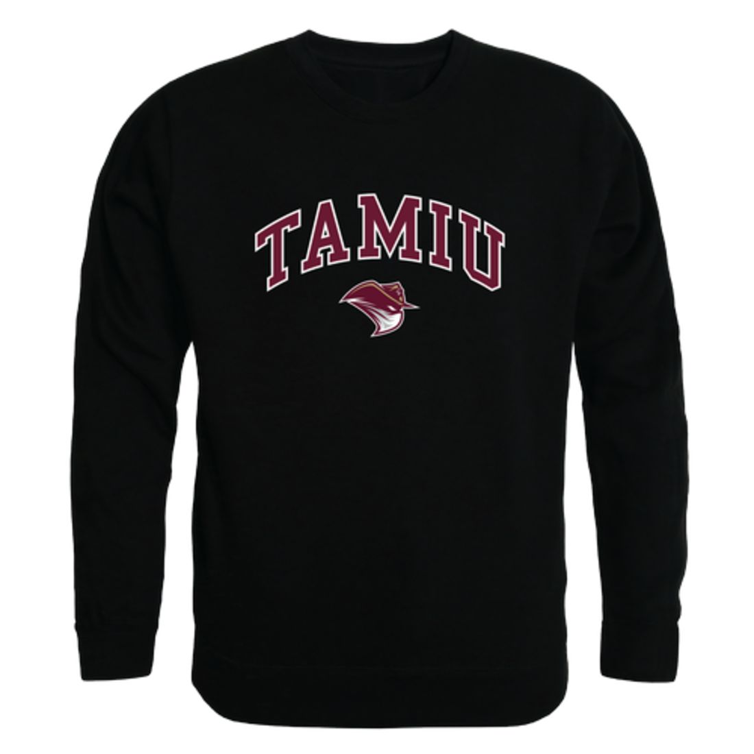 Texas-A&M-International-University-DustDevils-Campus-Fleece-Crewneck-Pullover-Sweatshirt