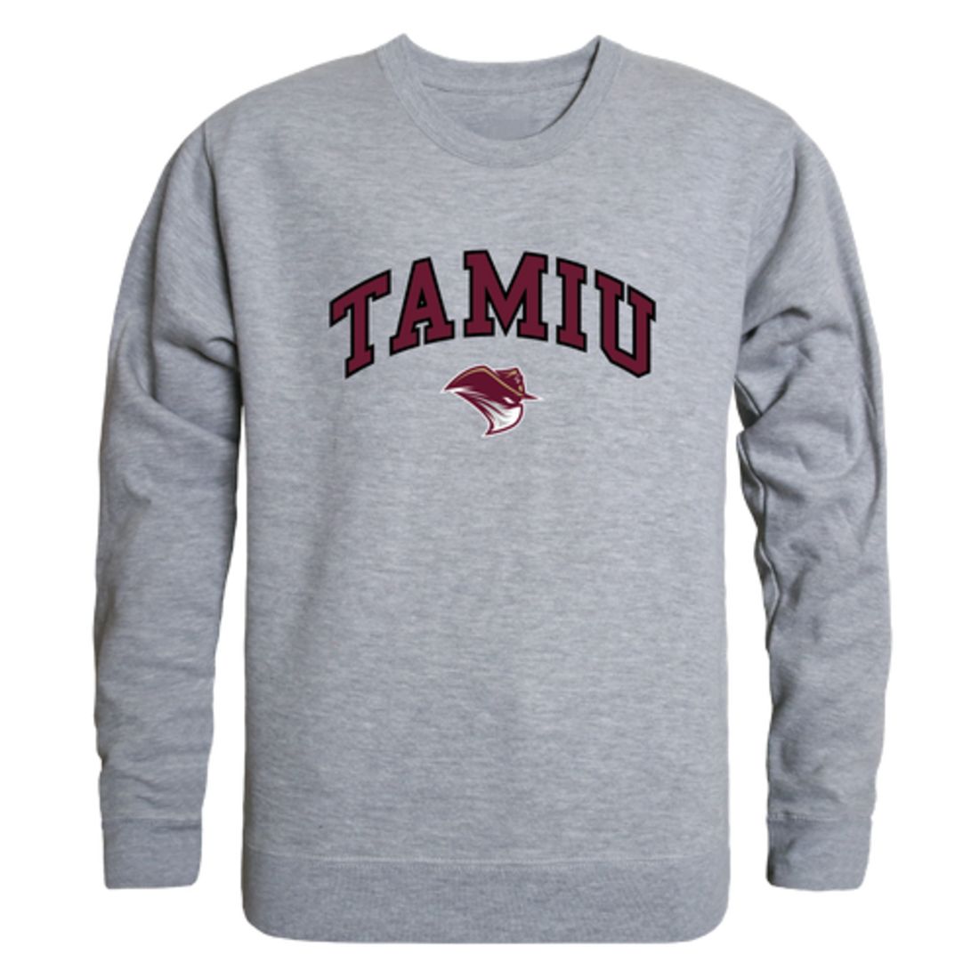 Texas-A&M-International-University-DustDevils-Campus-Fleece-Crewneck-Pullover-Sweatshirt