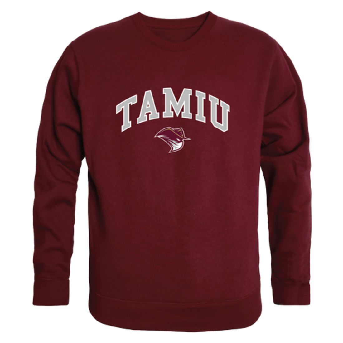 Texas-A&M-International-University-DustDevils-Campus-Fleece-Crewneck-Pullover-Sweatshirt