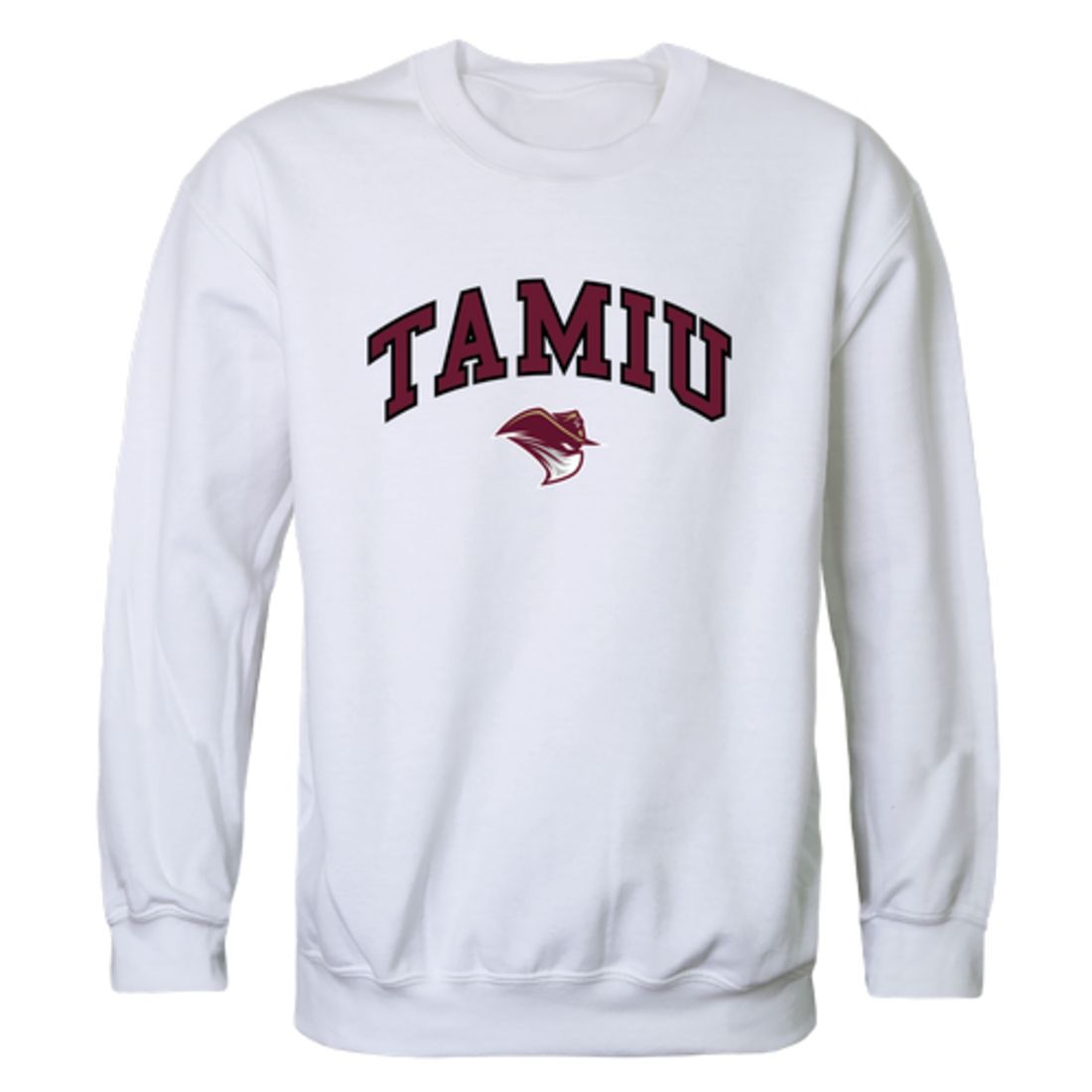 Texas-A&M-International-University-DustDevils-Campus-Fleece-Crewneck-Pullover-Sweatshirt