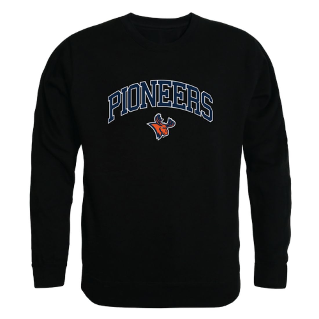 Utica-College-Pioneers-Campus-Fleece-Crewneck-Pullover-Sweatshirt