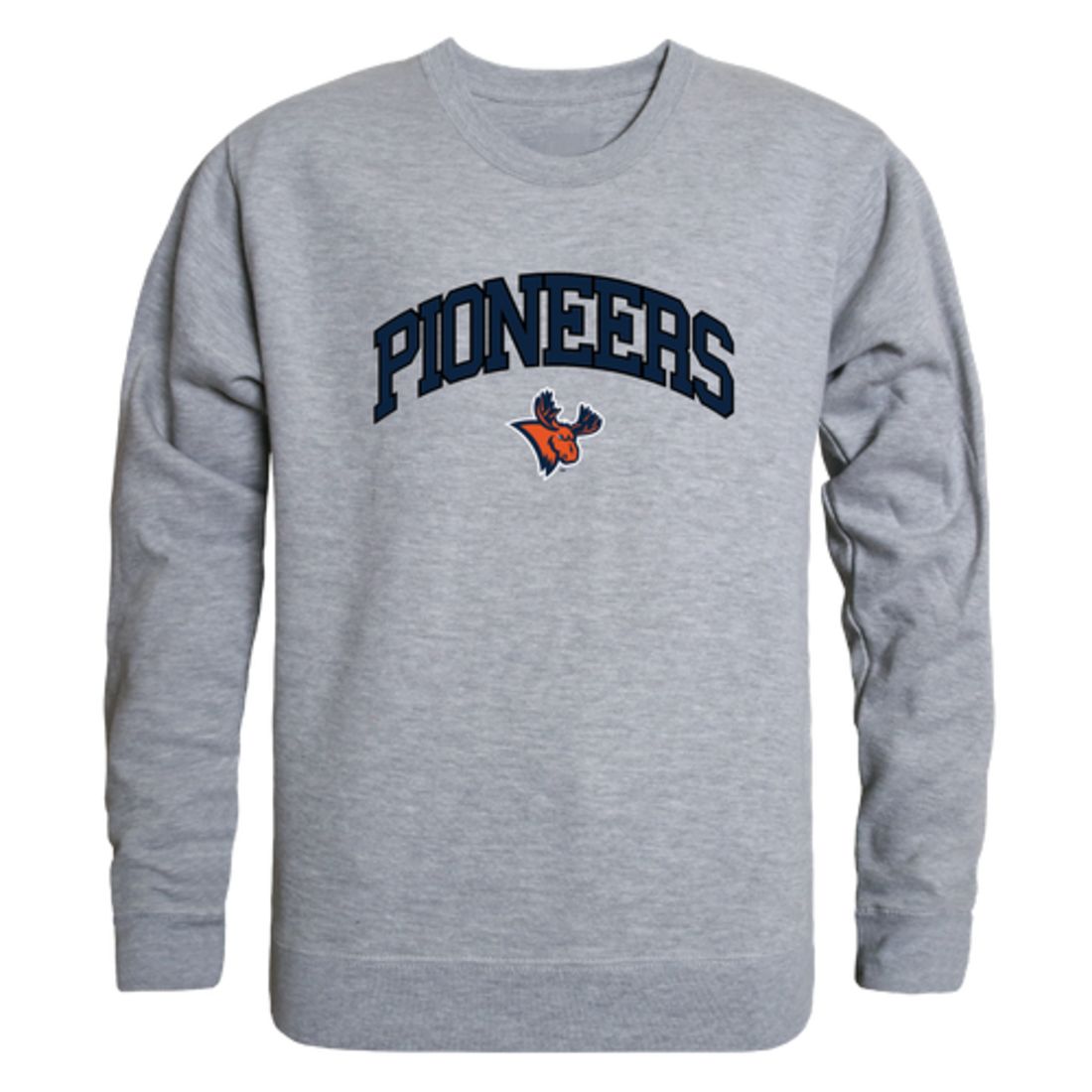 Utica-College-Pioneers-Campus-Fleece-Crewneck-Pullover-Sweatshirt