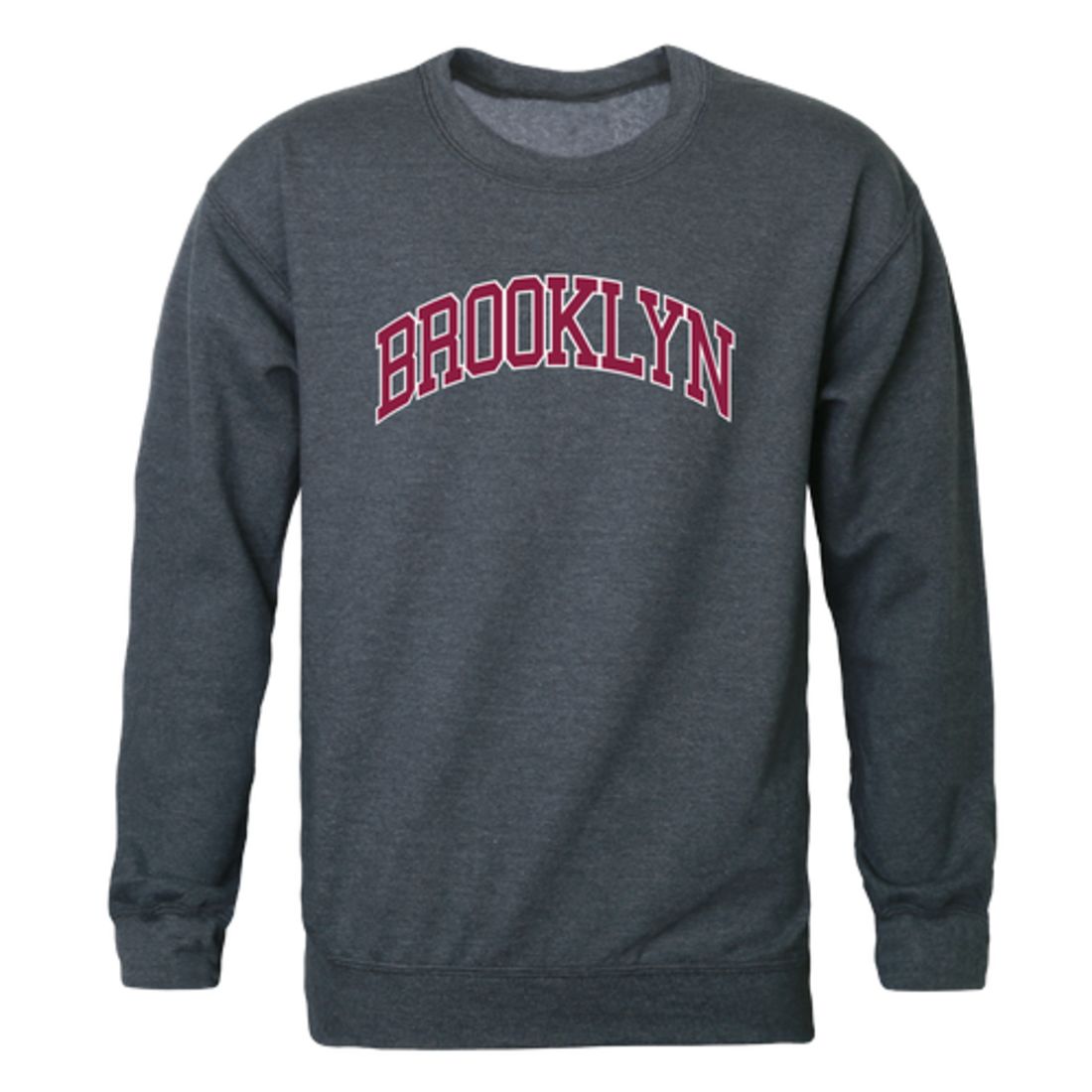 Brooklyn College Bulldogs Campus Crewneck Sweatshirt