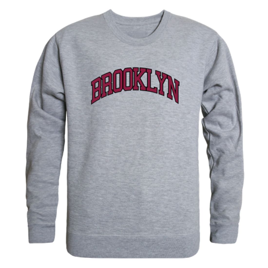 Brooklyn College Bulldogs Campus Crewneck Sweatshirt