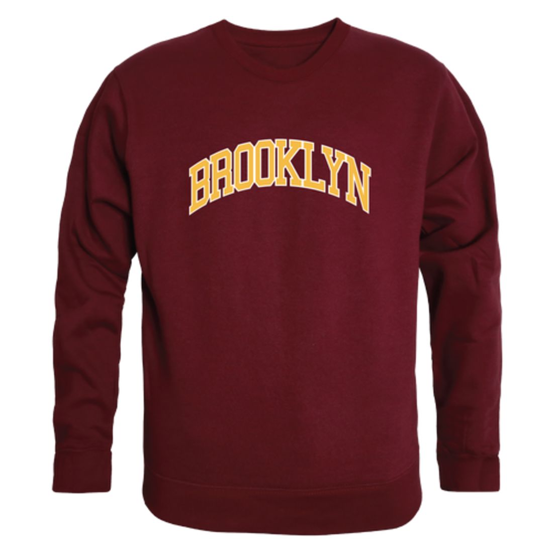 Brooklyn College Bulldogs Campus Crewneck Sweatshirt