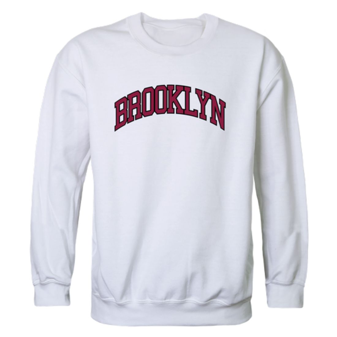 Brooklyn College Bulldogs Campus Crewneck Sweatshirt