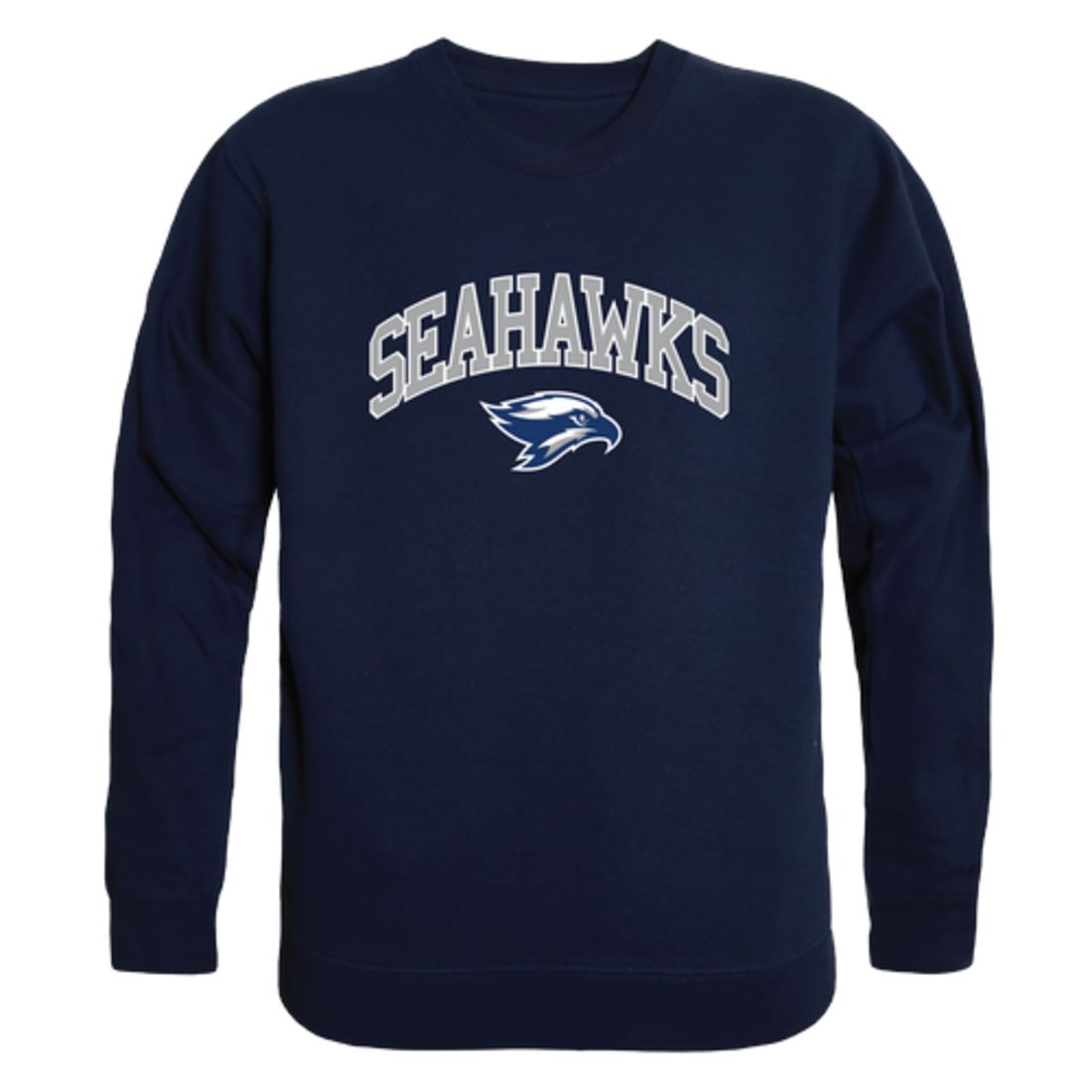 Broward College Seahawks Campus Crewneck Sweatshirt