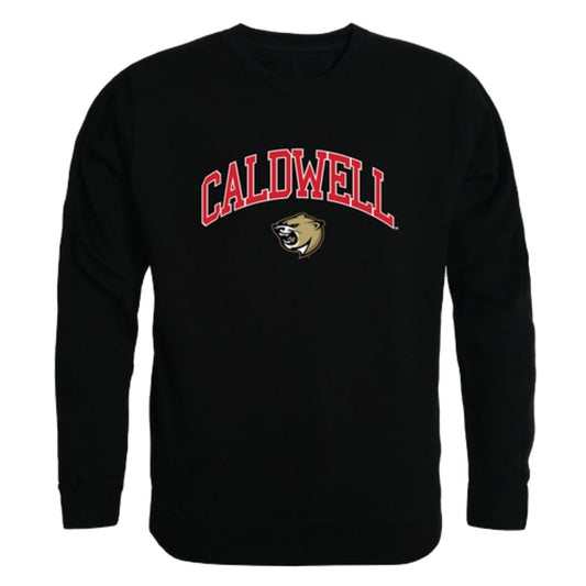 Women's Red Caldwell Cougars Basketball Pullover Hoodie