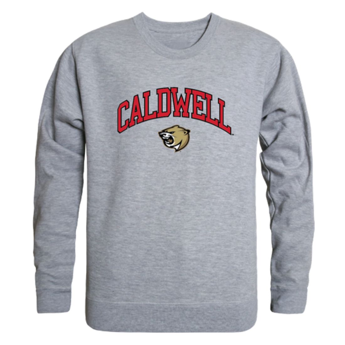 Caldwell University Cougars Campus Crewneck Sweatshirt