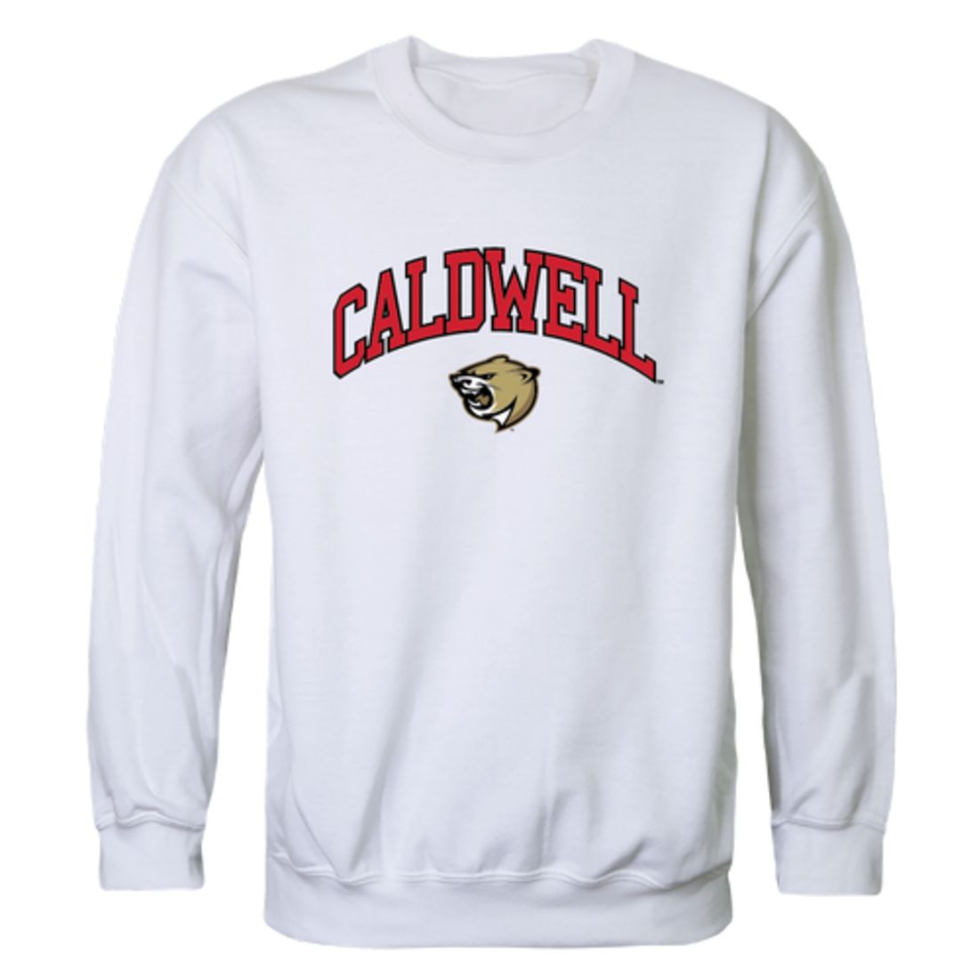 Caldwell University Cougars Campus Crewneck Sweatshirt
