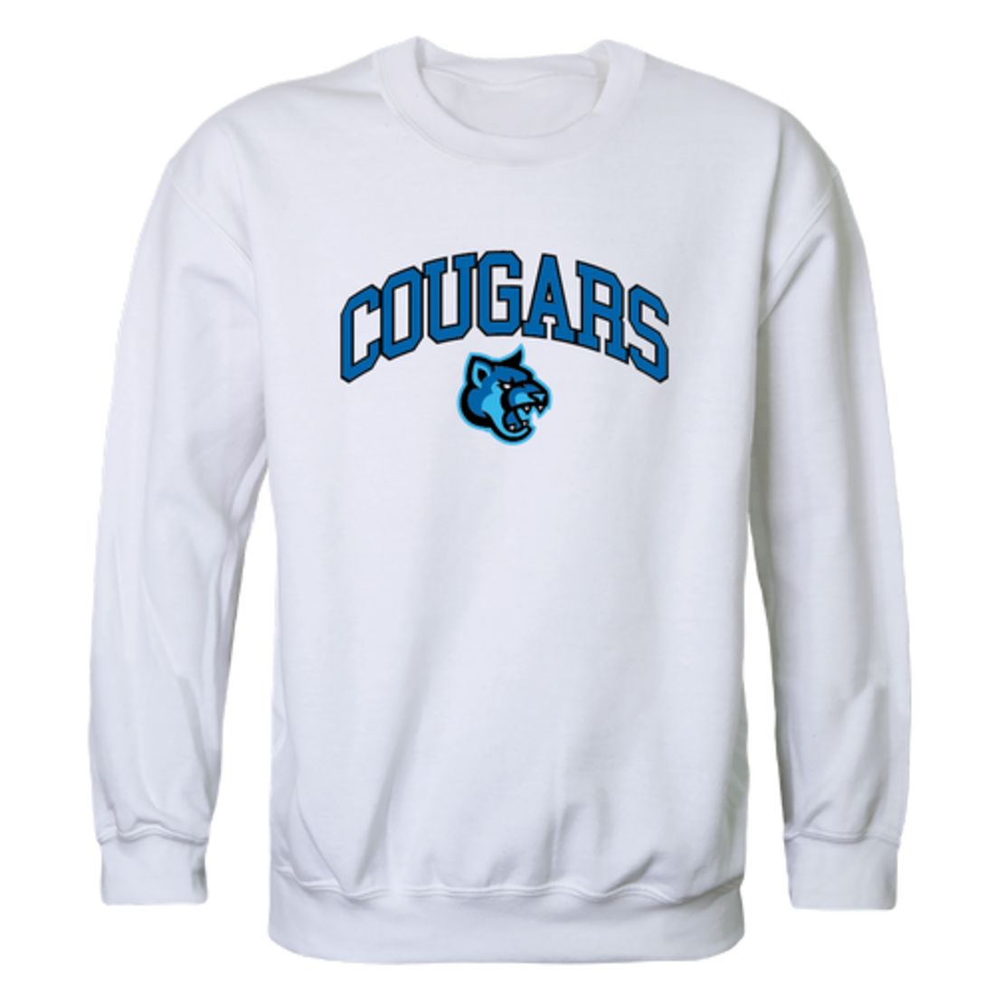 California State University San Marcos Cougars Campus Crewneck Sweatshirt