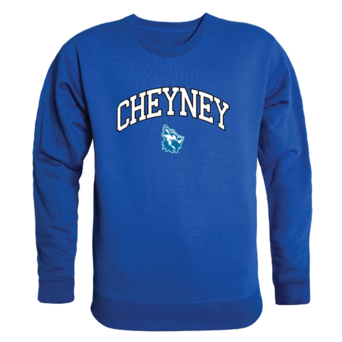 Cheyney University of Pennsylvania Wolves Campus Crewneck Sweatshirt