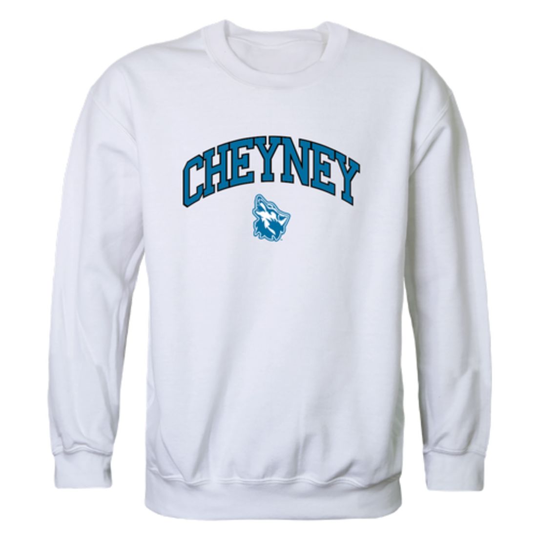 Cheyney University of Pennsylvania Wolves Campus Crewneck Sweatshirt