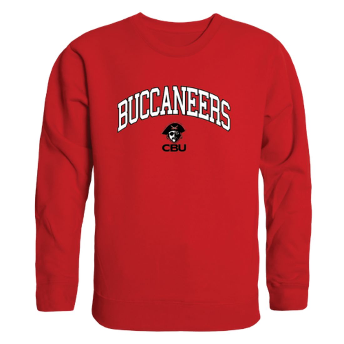 Christian Brothers University Buccaneers Campus Crewneck Sweatshirt