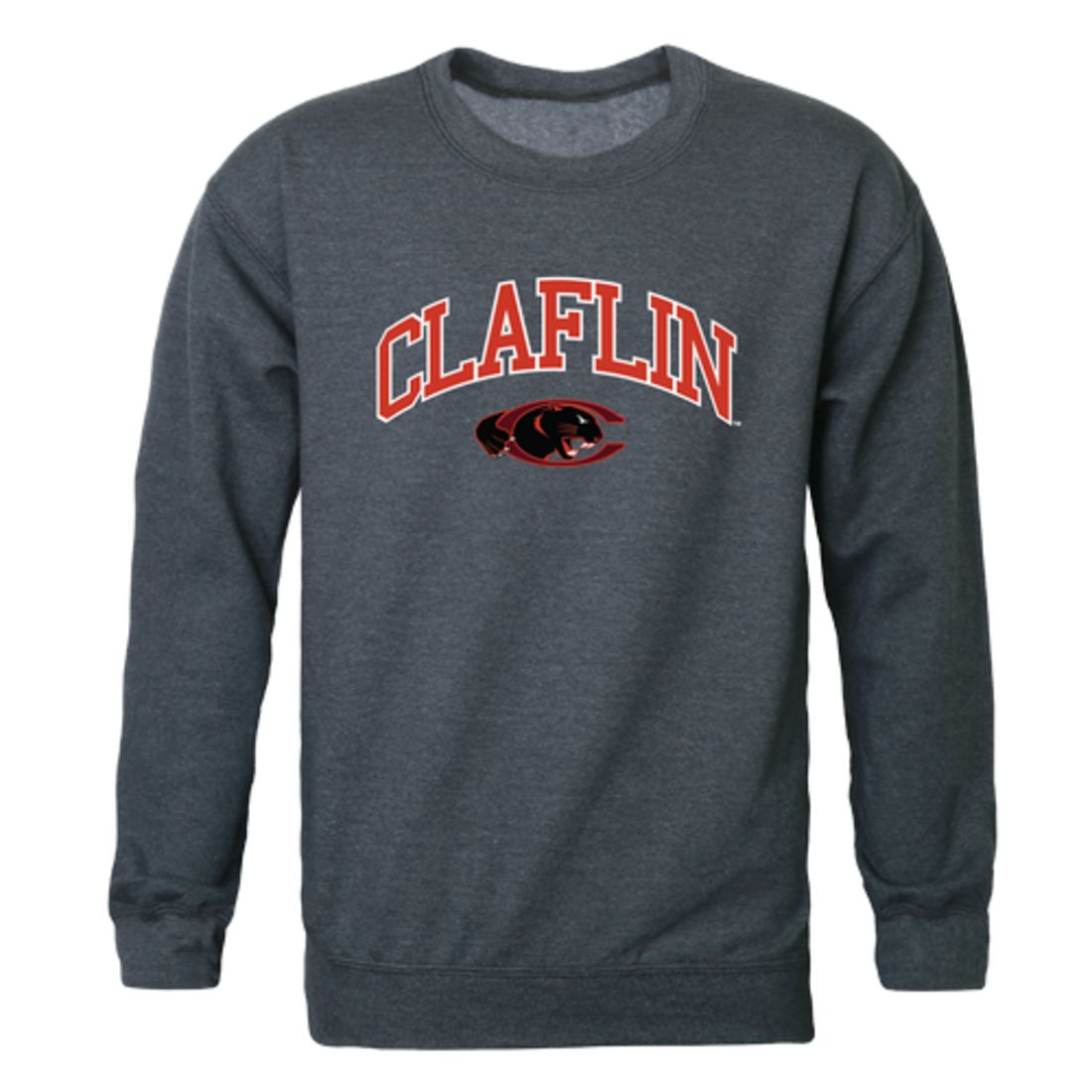Claflin University Panthers Campus Crewneck Sweatshirt