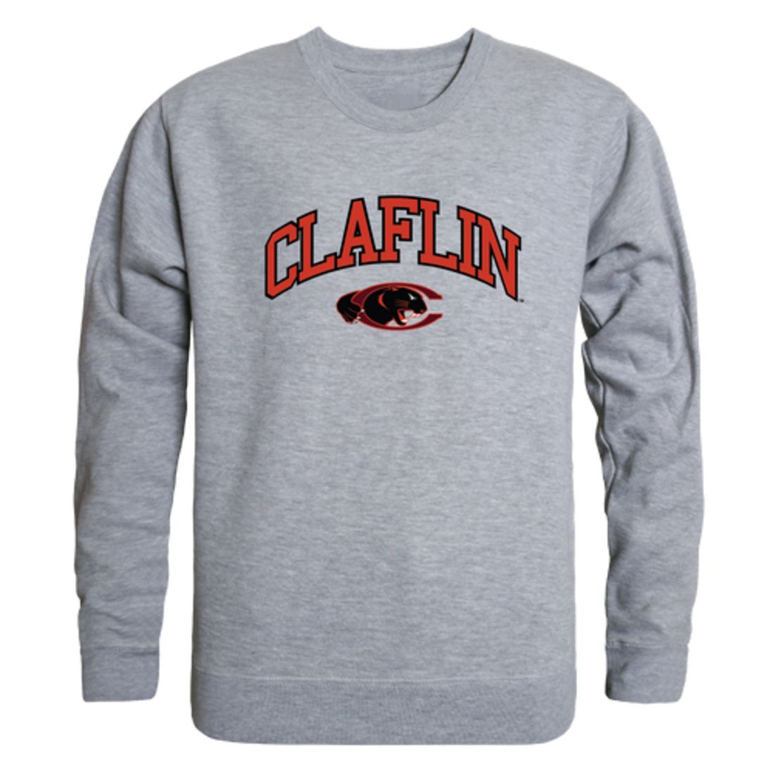 Claflin University Panthers Campus Crewneck Sweatshirt