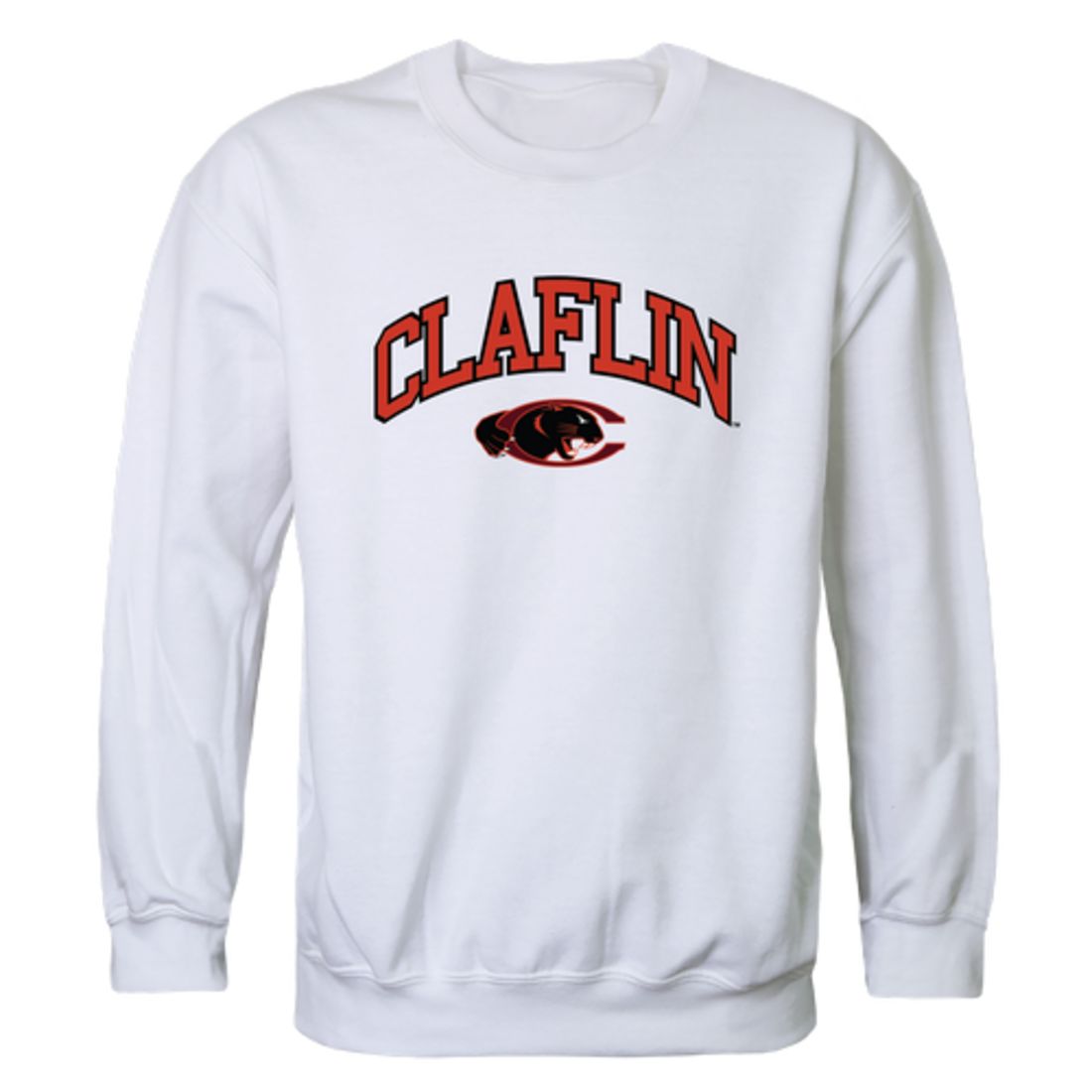 Claflin University Panthers Campus Crewneck Sweatshirt