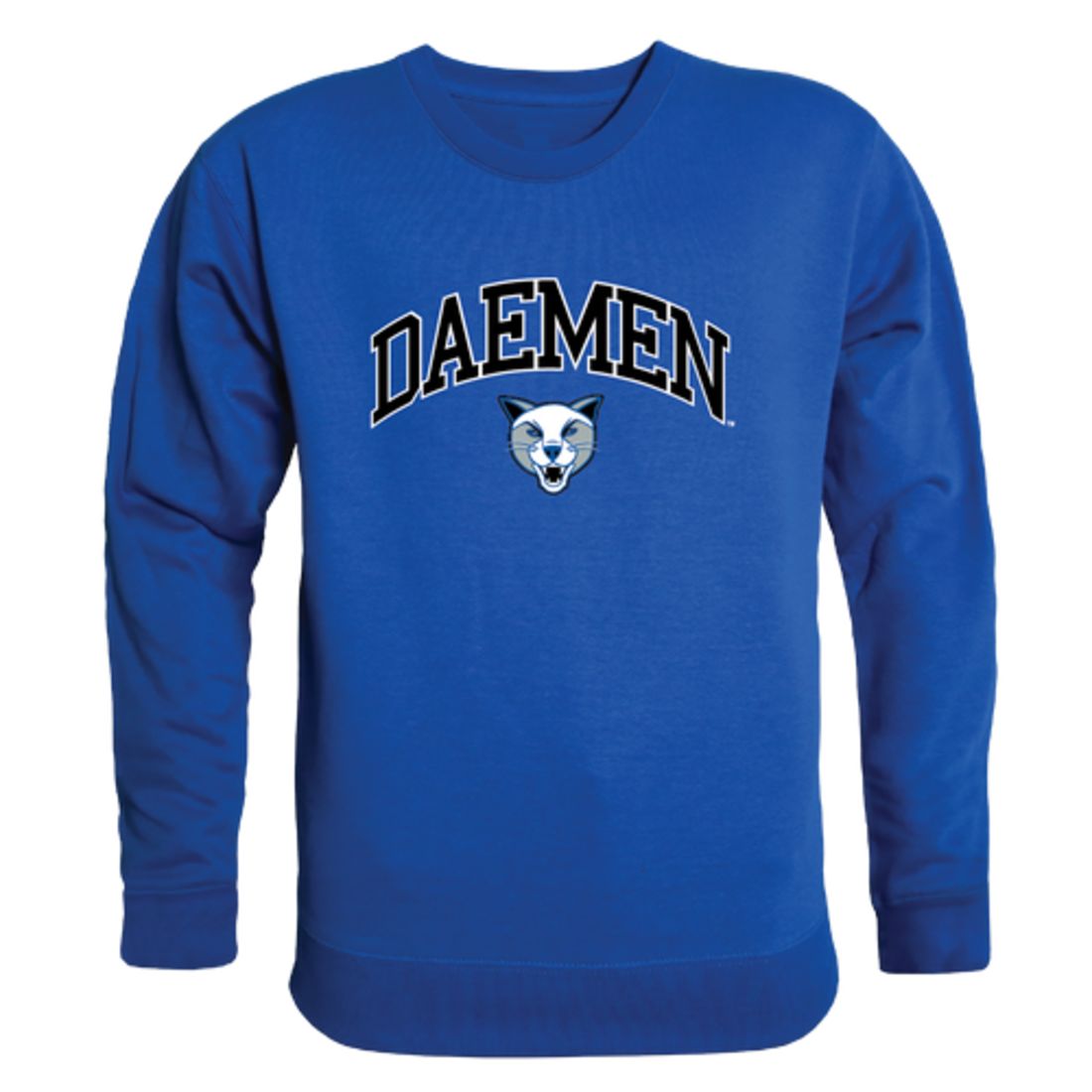 Daemen College Wildcats Campus Crewneck Sweatshirt