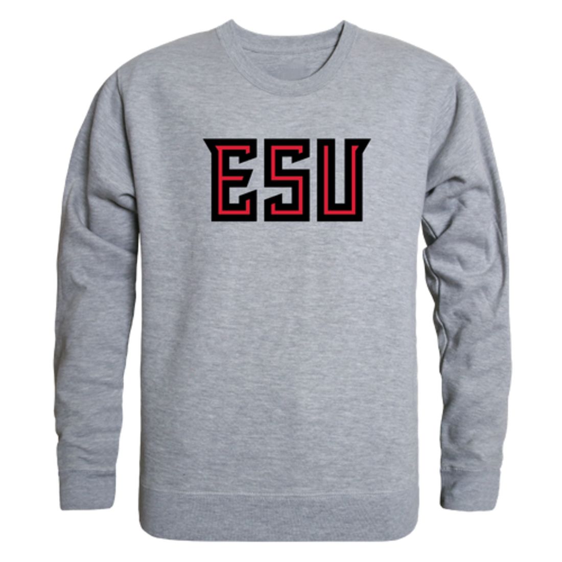 East Stroudsburg University of Pennsylvania Warriors Campus Crewneck Sweatshirt