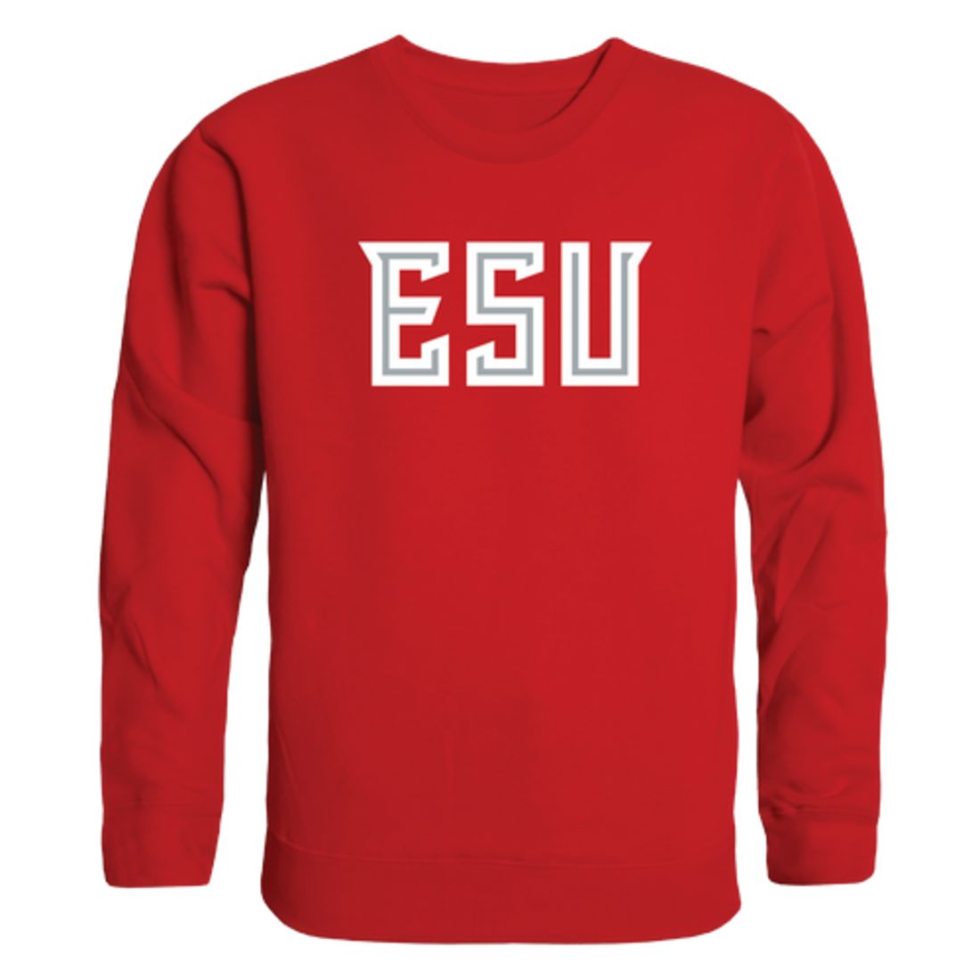 East Stroudsburg University of Pennsylvania Warriors Campus Crewneck Sweatshirt