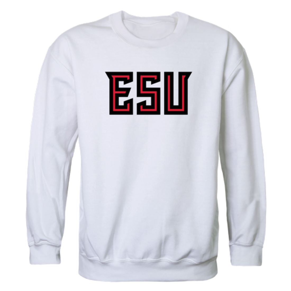 East Stroudsburg University of Pennsylvania Warriors Campus Crewneck Sweatshirt