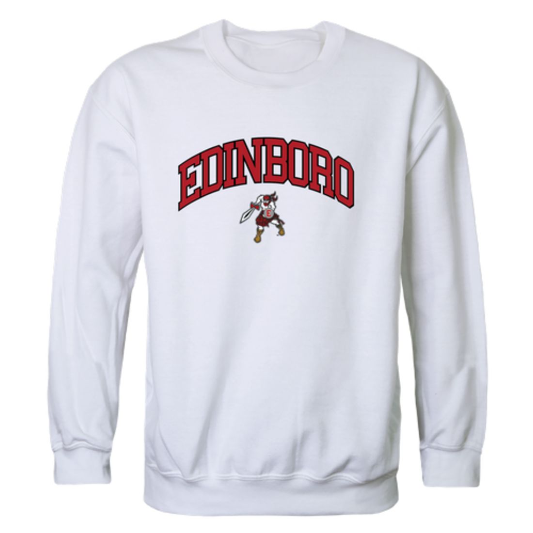 Edinboro University Fighting Scots Campus Crewneck Sweatshirt