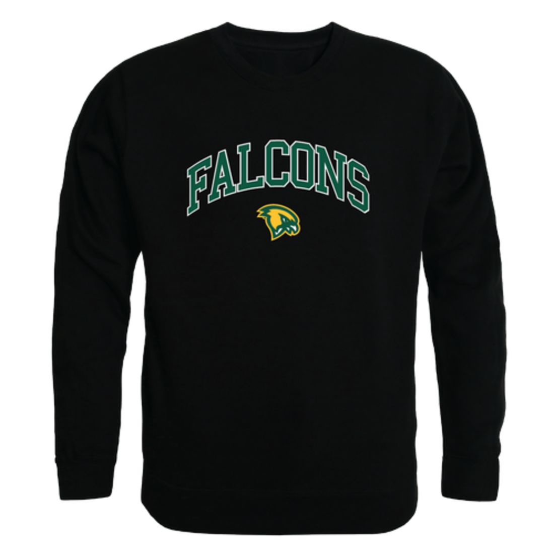 Fitchburg State University Falcons Campus Crewneck Sweatshirt