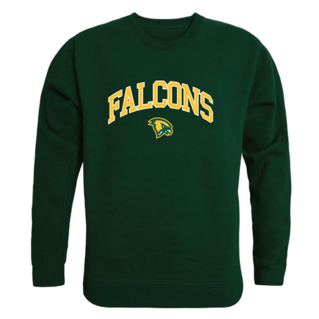 Fitchburg State University Falcons Campus Crewneck Sweatshirt