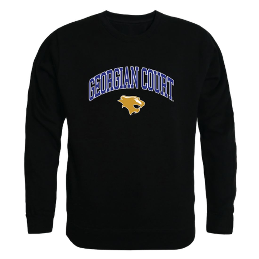 Georgian-Court-University-Lions-Campus-Fleece-Crewneck-Pullover-Sweatshirt