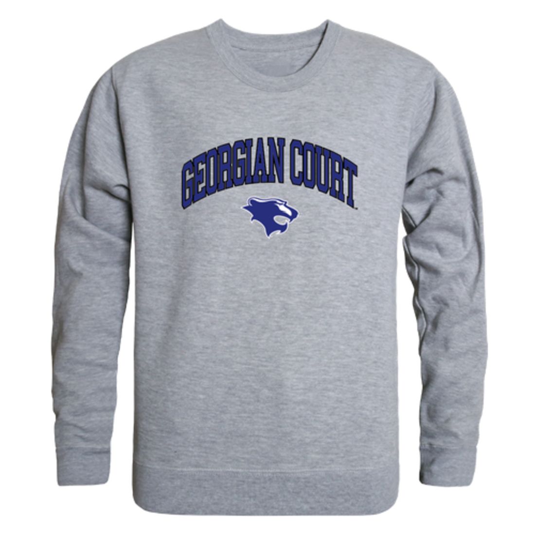 Georgian-Court-University-Lions-Campus-Fleece-Crewneck-Pullover-Sweatshirt