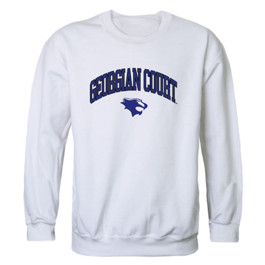 Georgian-Court-University-Lions-Campus-Fleece-Crewneck-Pullover-Sweatshirt