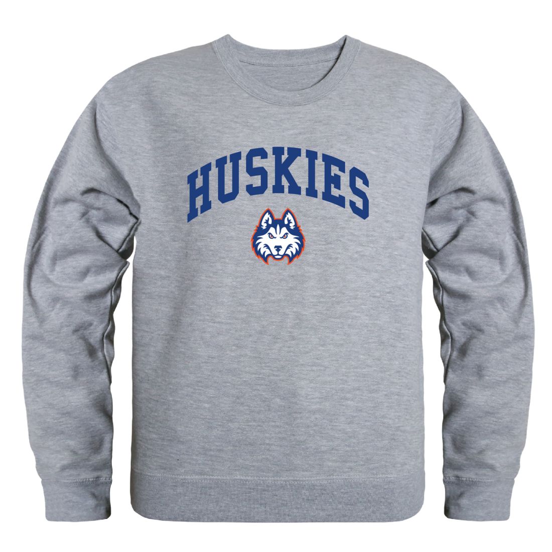 Houston Baptist University Huskies Campus Crewneck Sweatshirt