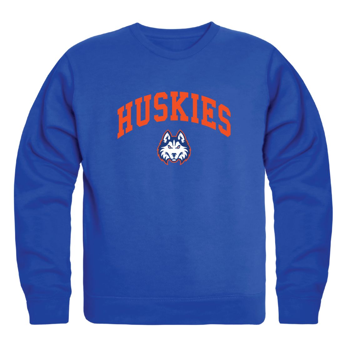 Houston Baptist University Huskies Campus Crewneck Sweatshirt