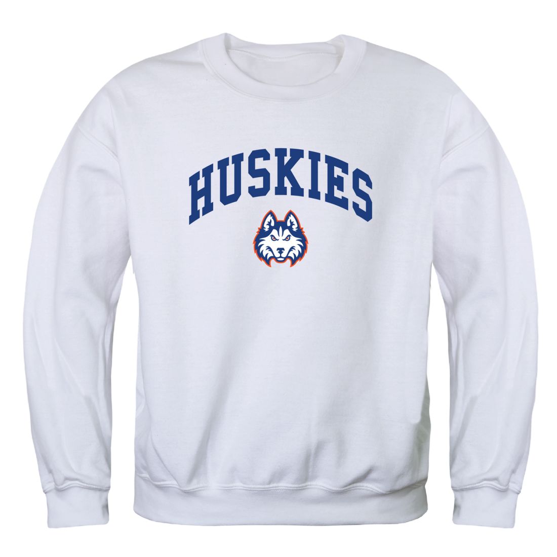 Houston Baptist University Huskies Campus Crewneck Sweatshirt