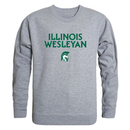Illinois Wesleyan University Titans Campus Crewneck Sweatshirt