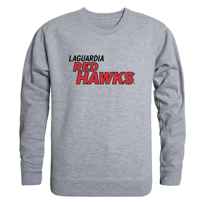 LaGuardia Community College Red Hawks Campus Crewneck Sweatshirt