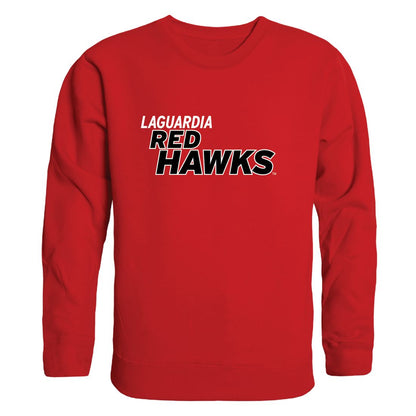 LaGuardia Community College Red Hawks Campus Crewneck Sweatshirt