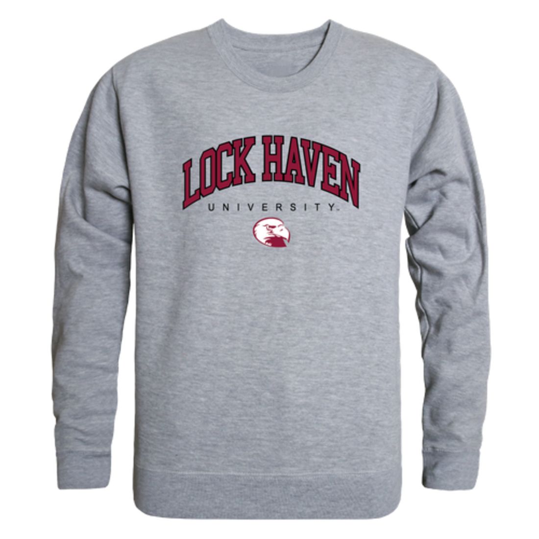 Lock Haven University Bald Eagles Campus Crewneck Sweatshirt